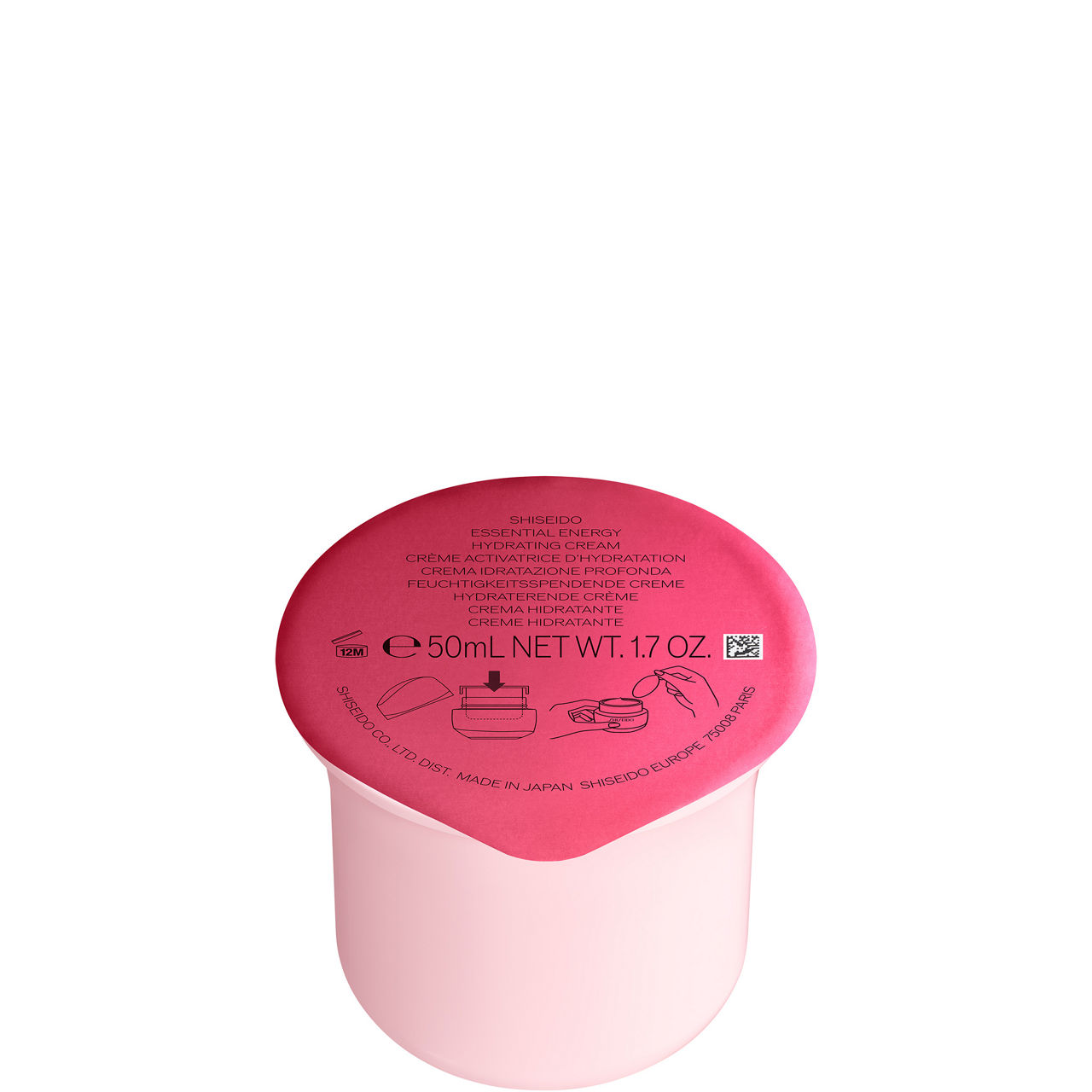 Essential Energy Hydrating Cream Refill