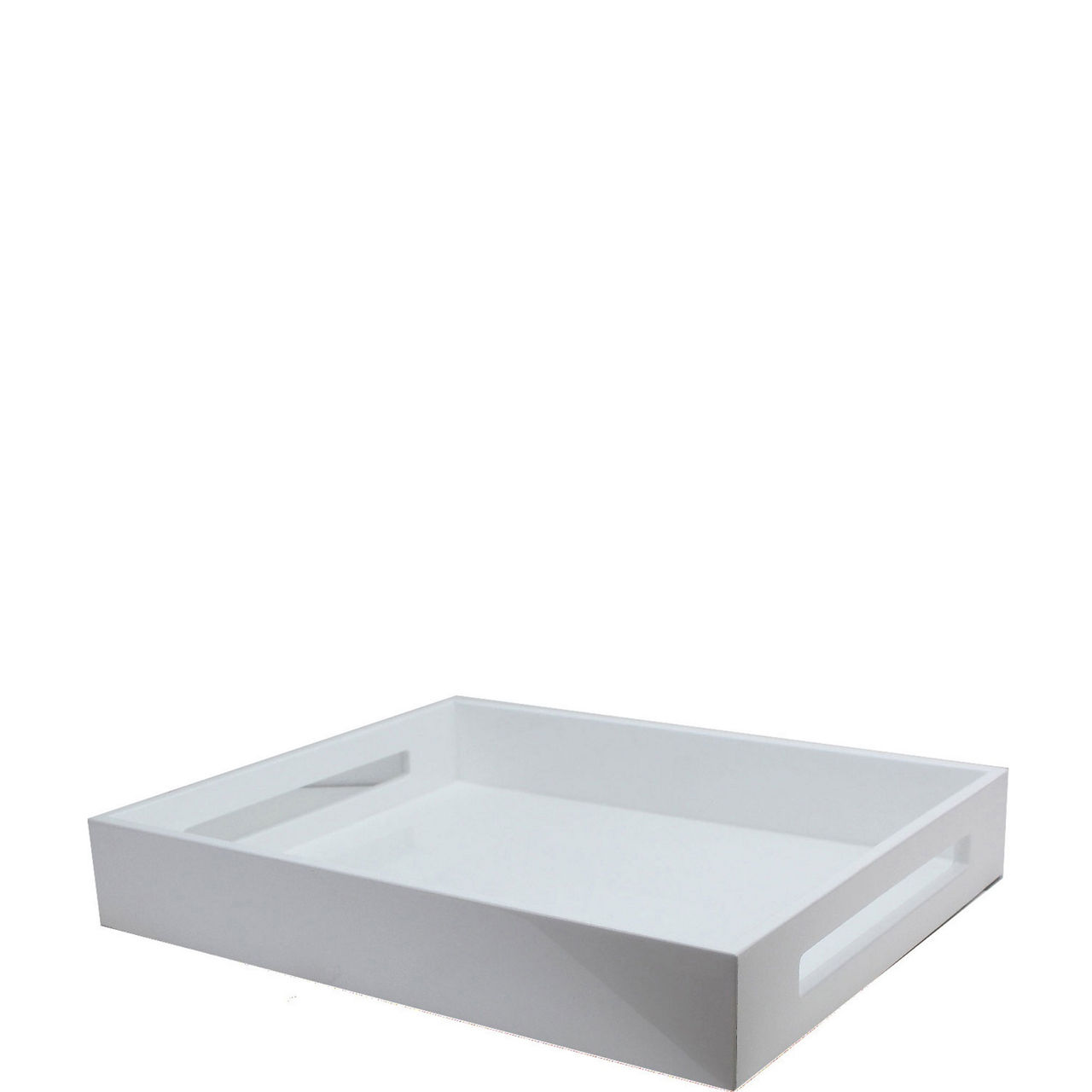 16x14 White Tray