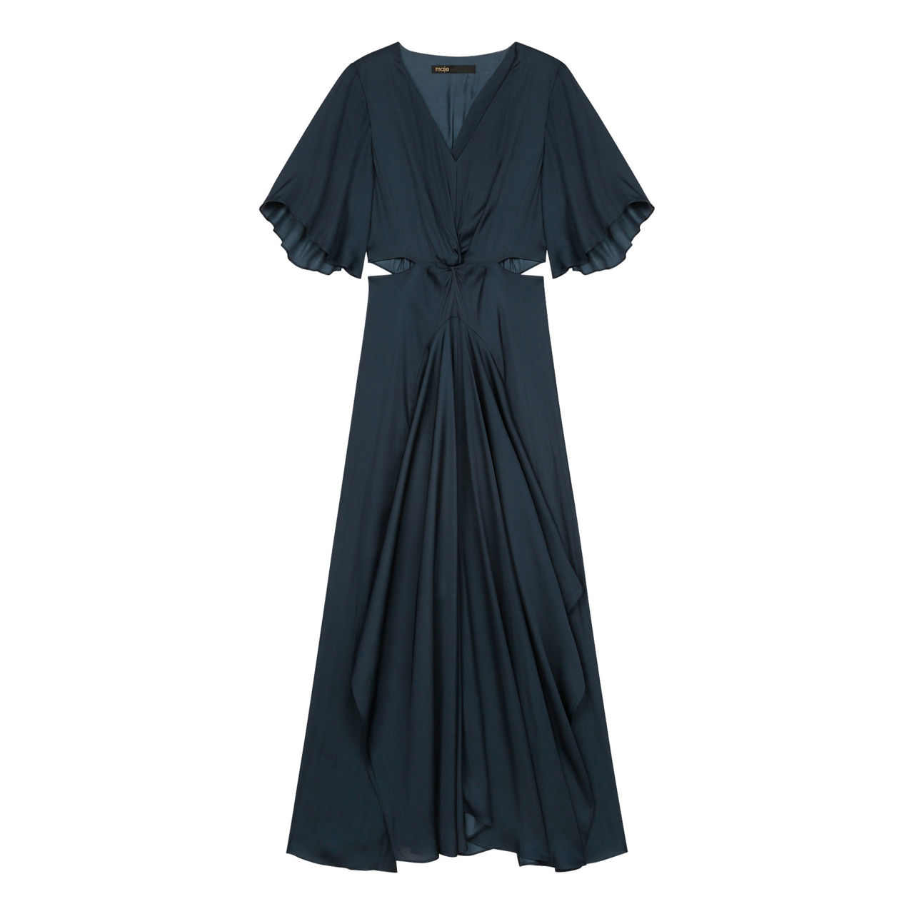 Reniline Flowing Satin Scarf Dress preview