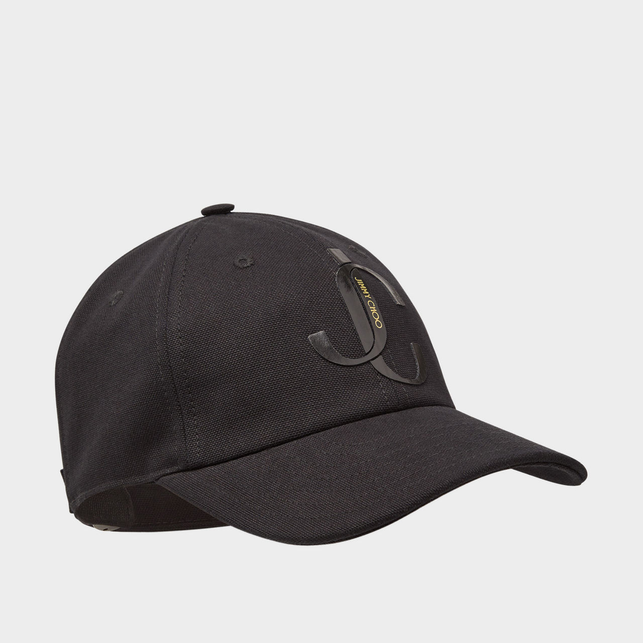 Jimmy Choo Baseball Cap Jimmy Choo Logo hat in black - Black - Women|H6E126340200 main image 2