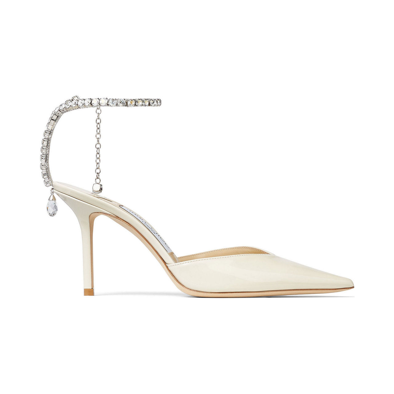Saeda 85 Crystal-Embellished Pumps preview