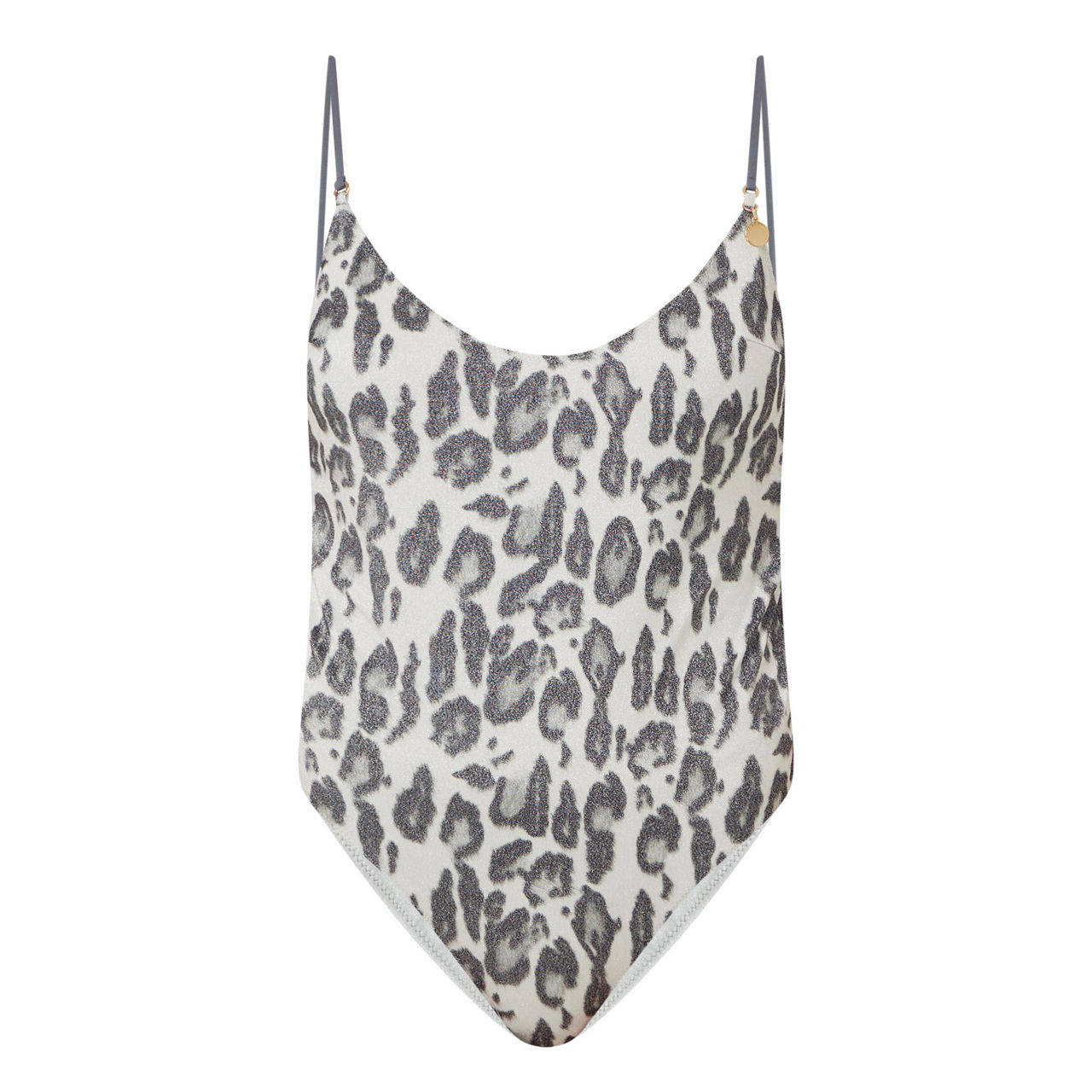 Animal Print Lurex Swimsuit preview