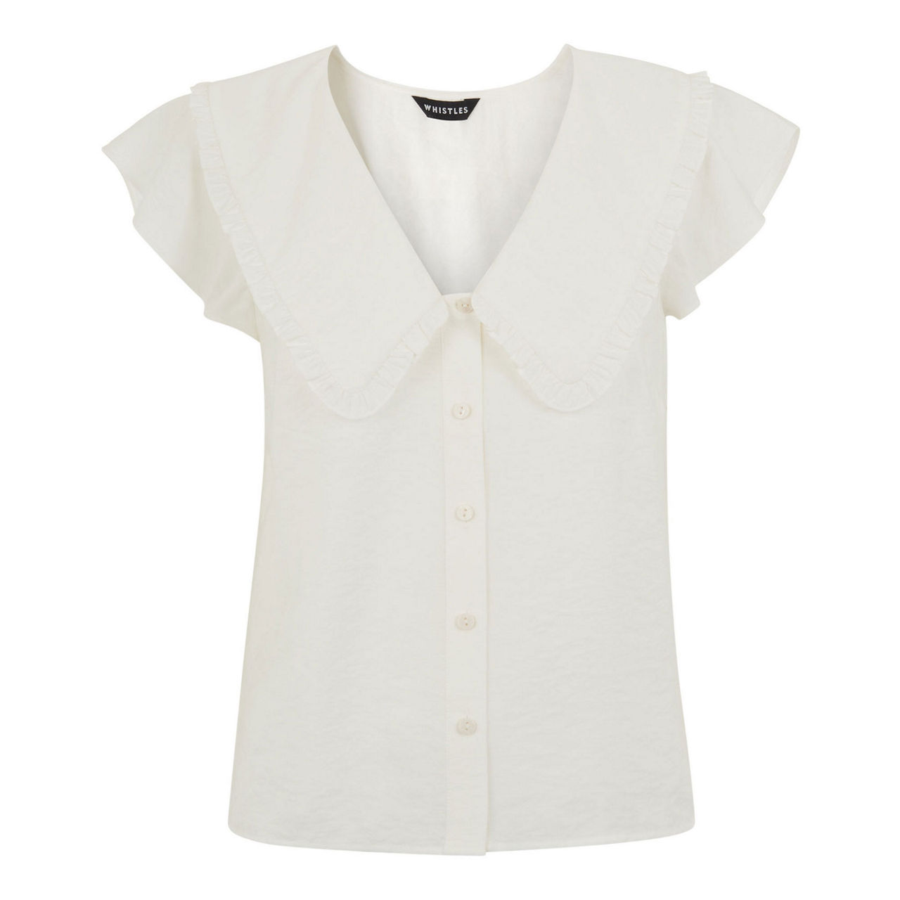 Sleeveless String Collar Top
