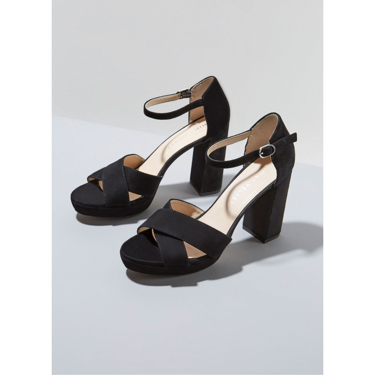 Boo Suede Platform Sandals Boo Suede Platform Sandals