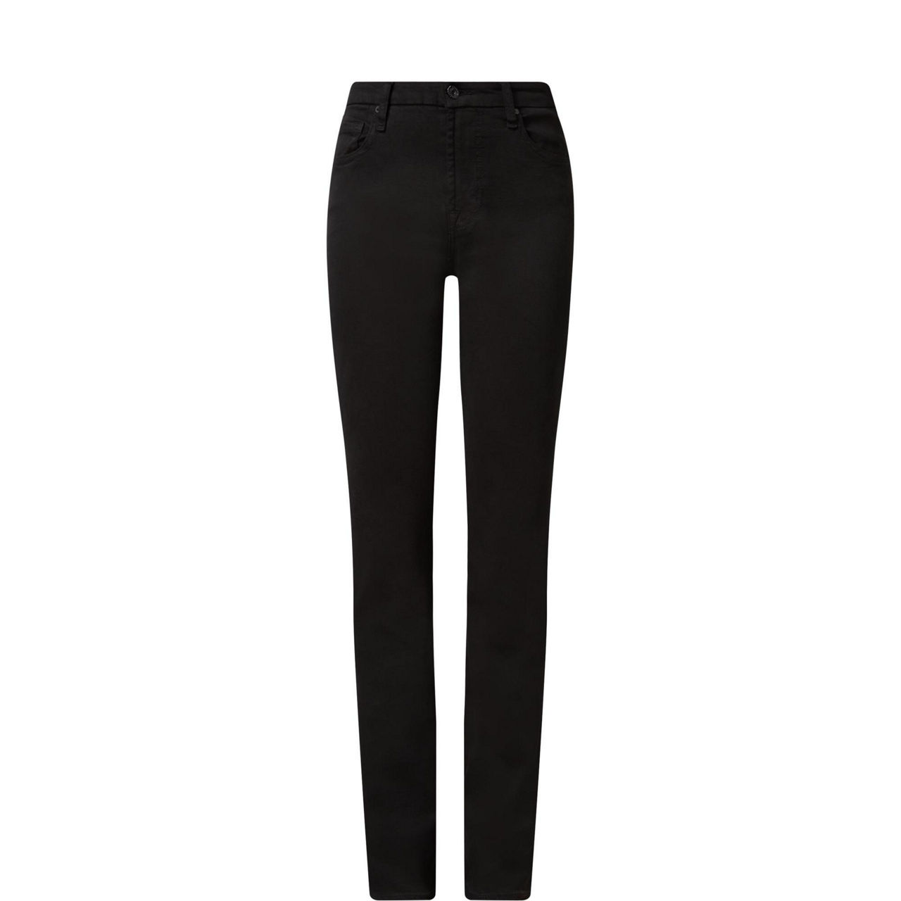 Kimmie Bair Mid Rise Straight Leg Jeans