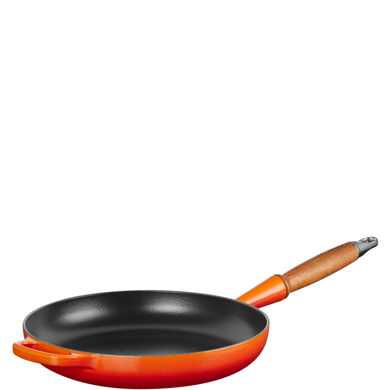 Signature Cast Iron Round Frying Pan 28cm