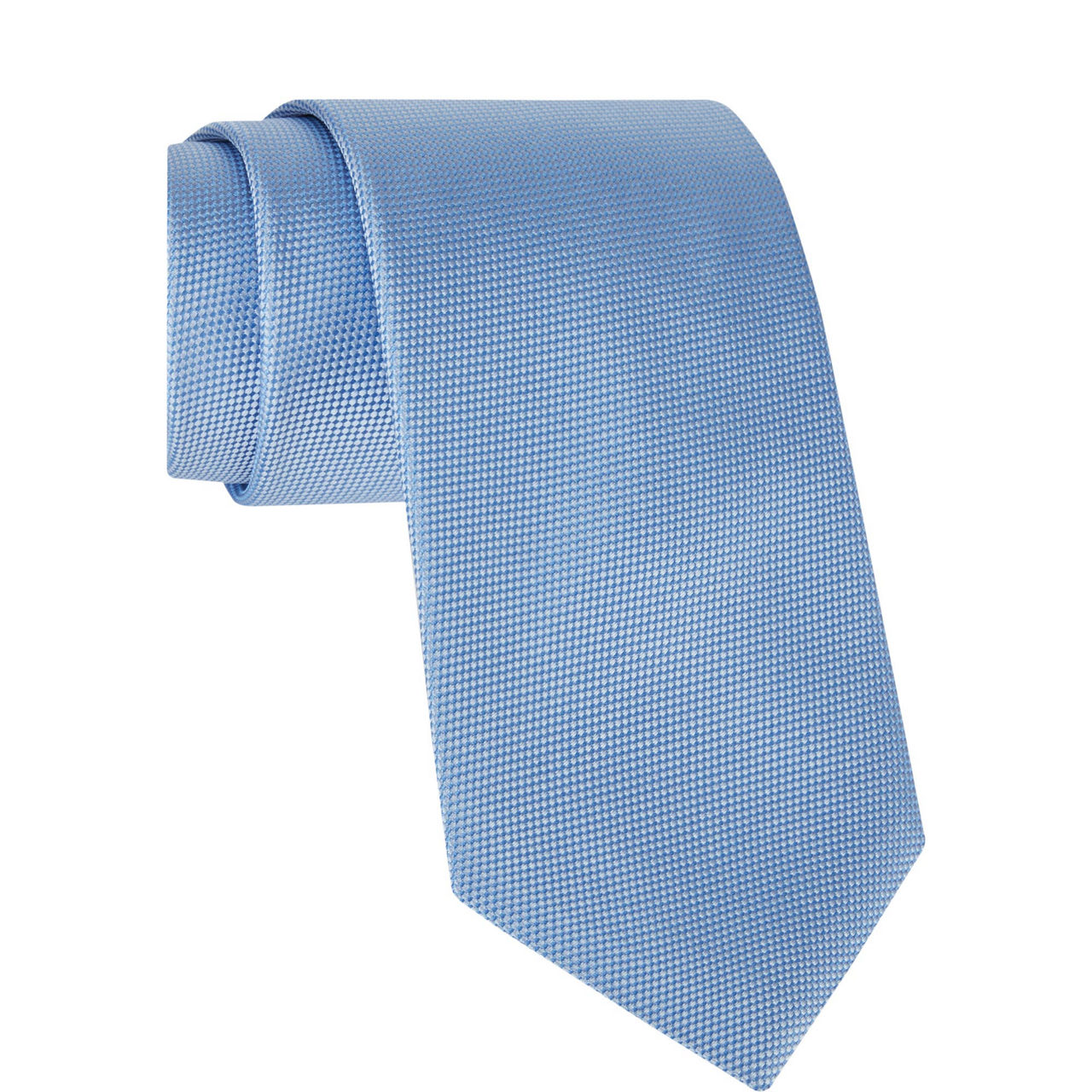 Basketweave Silk Tie