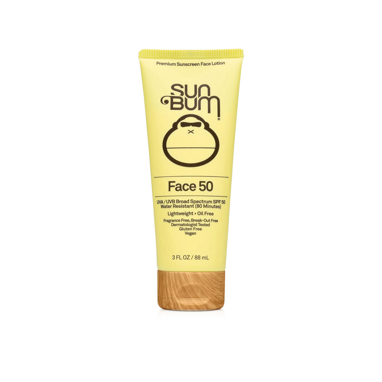 SunBum SPF50 Face Lotion 88ml SunBum SPF50 Face Lotion 88ml