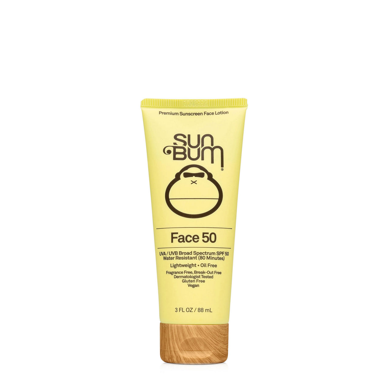 SunBum SPF50 Face Lotion 88ml