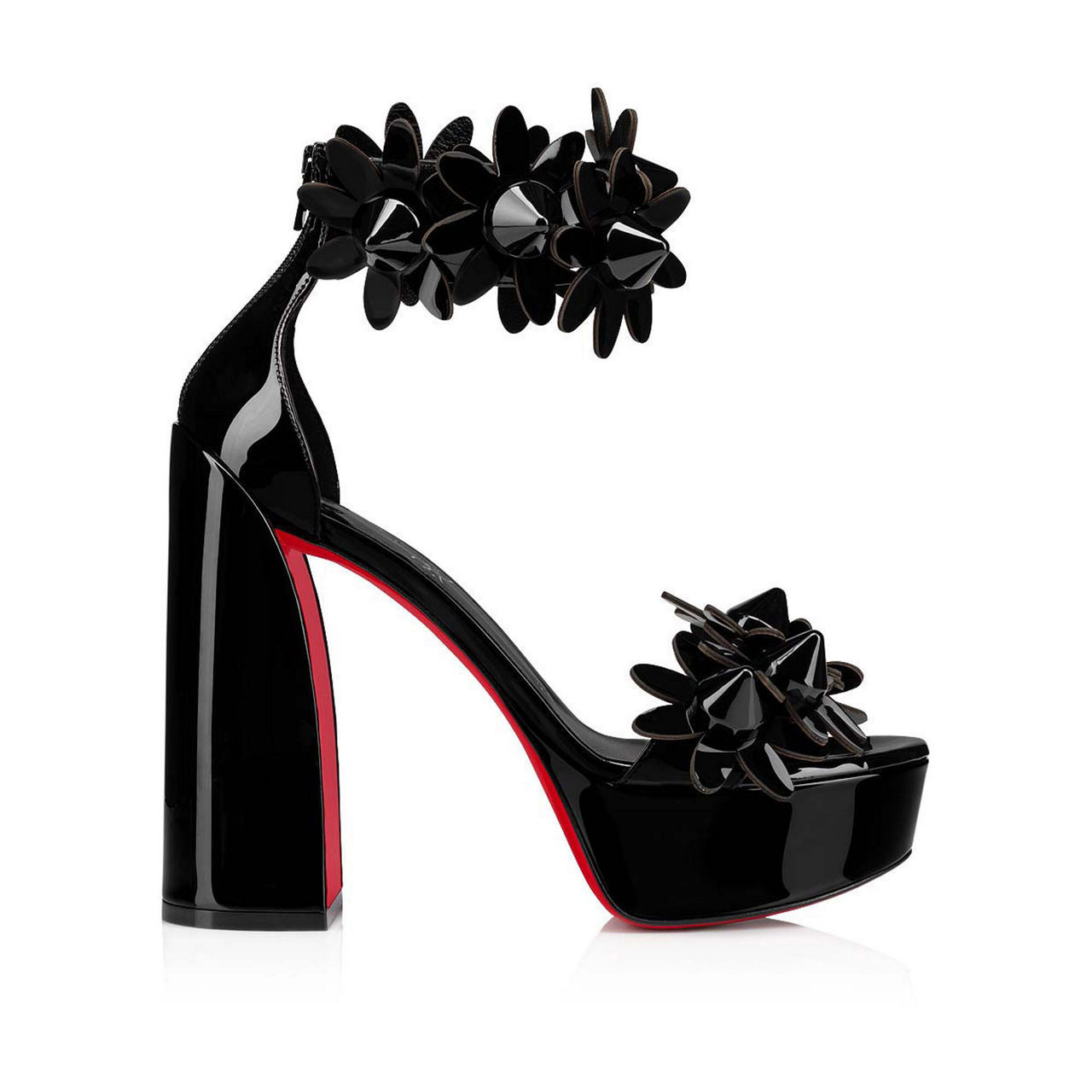 Daisy Spikes Alta 130 Platform Leather Sandals preview