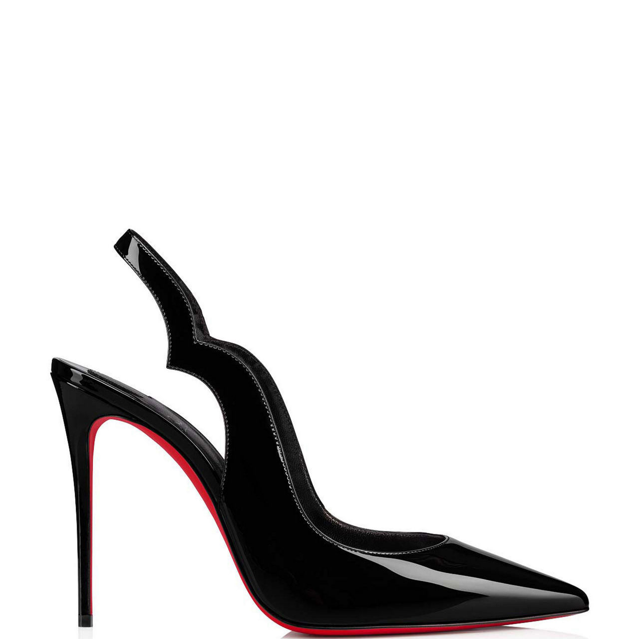 Hot Chick 100 Sling Patent Pumps