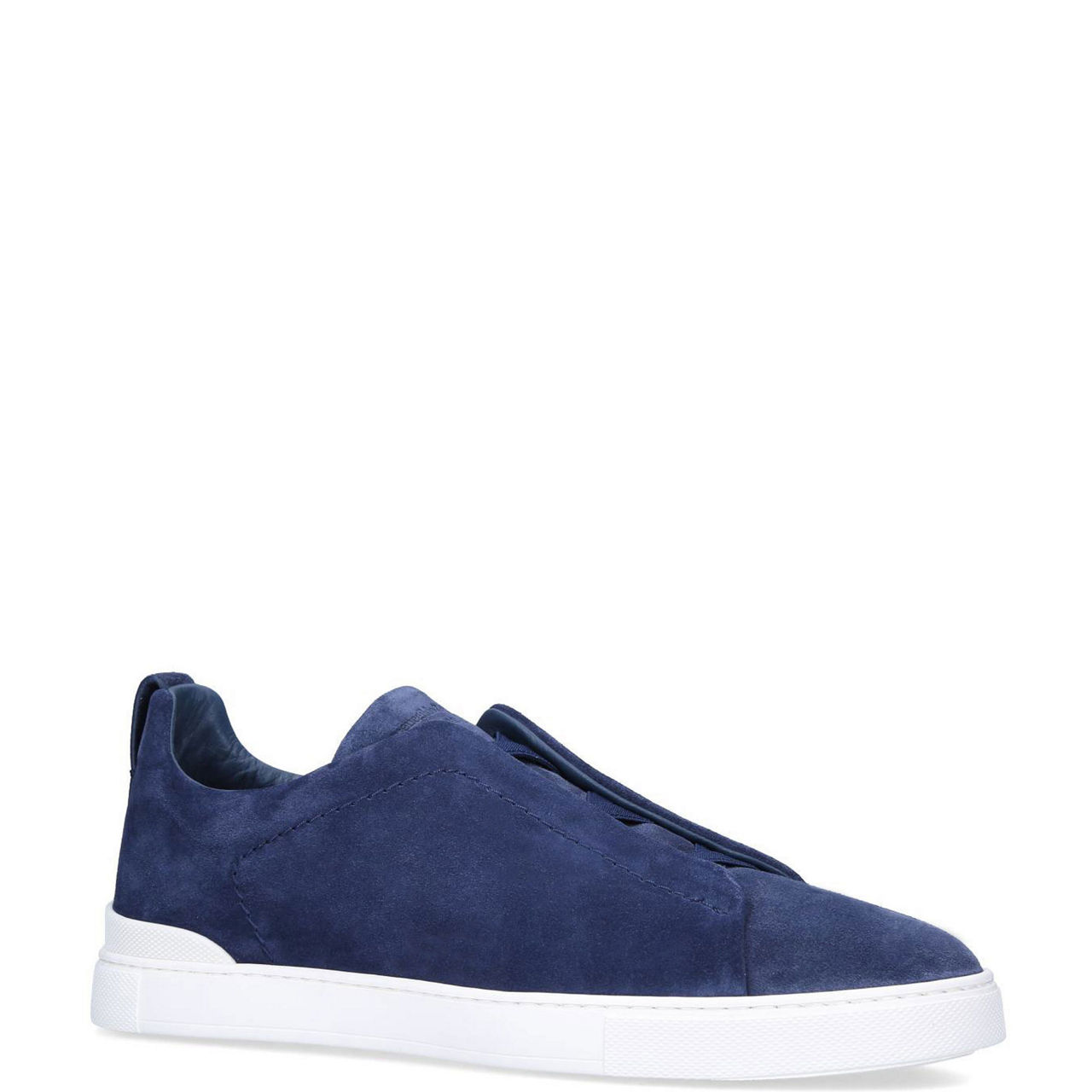 Triple-Stitch Low-Top Trainers