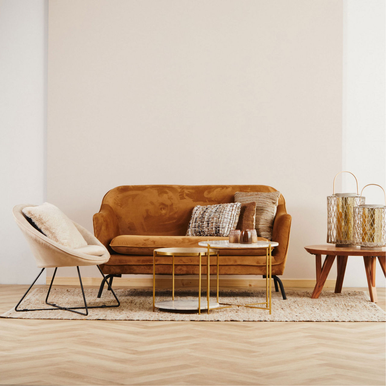 Taniya Rug 180x240 Natural