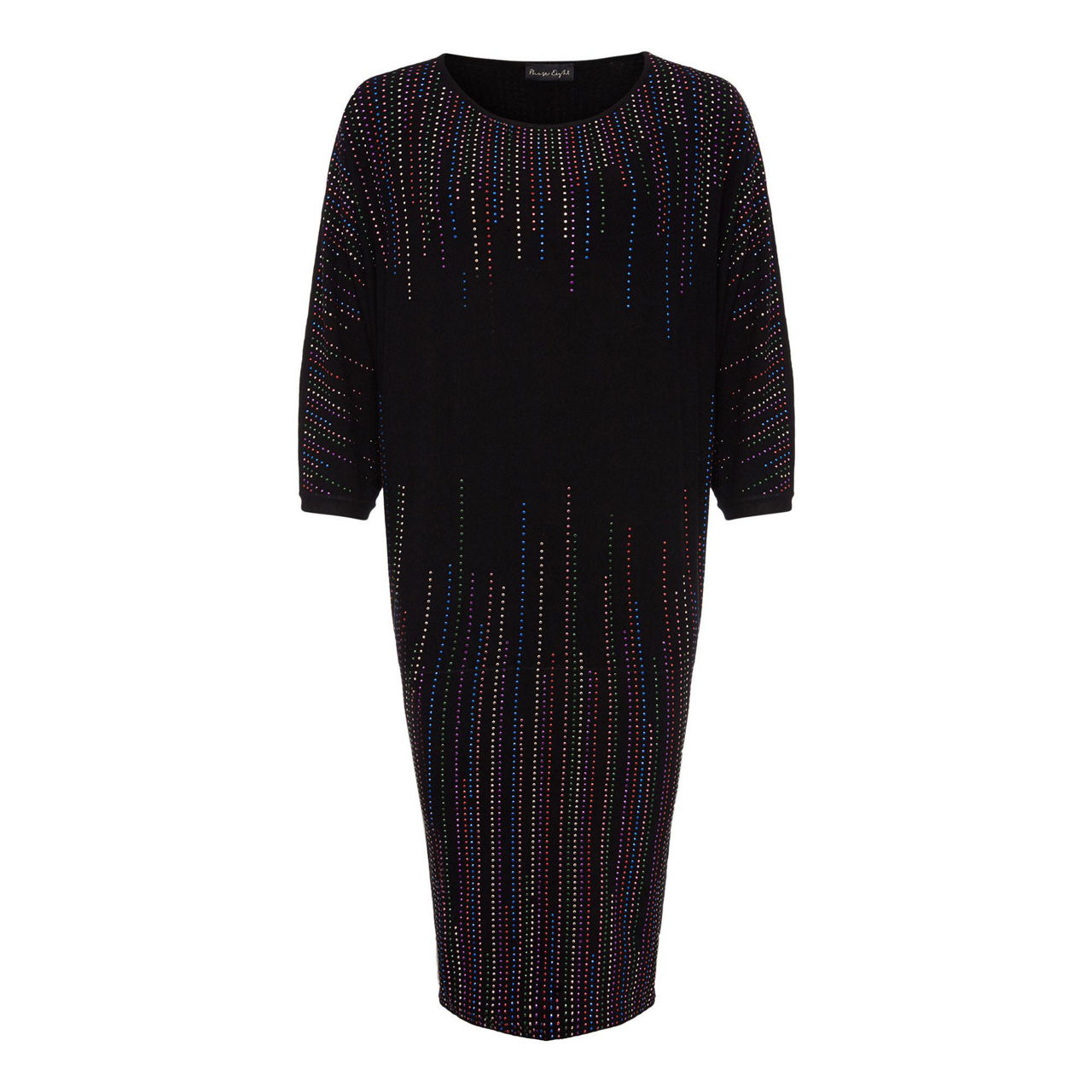 PHASE EIGHT Becca Batwing Knitted Dress