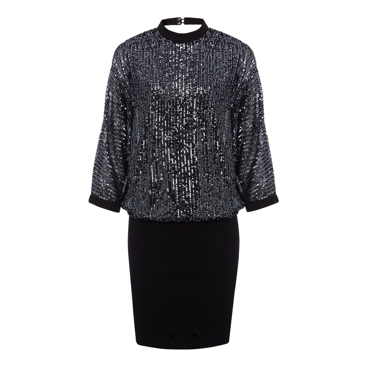 phase eight black sequin dress Alexia Sequin Embelished Maxi Dress