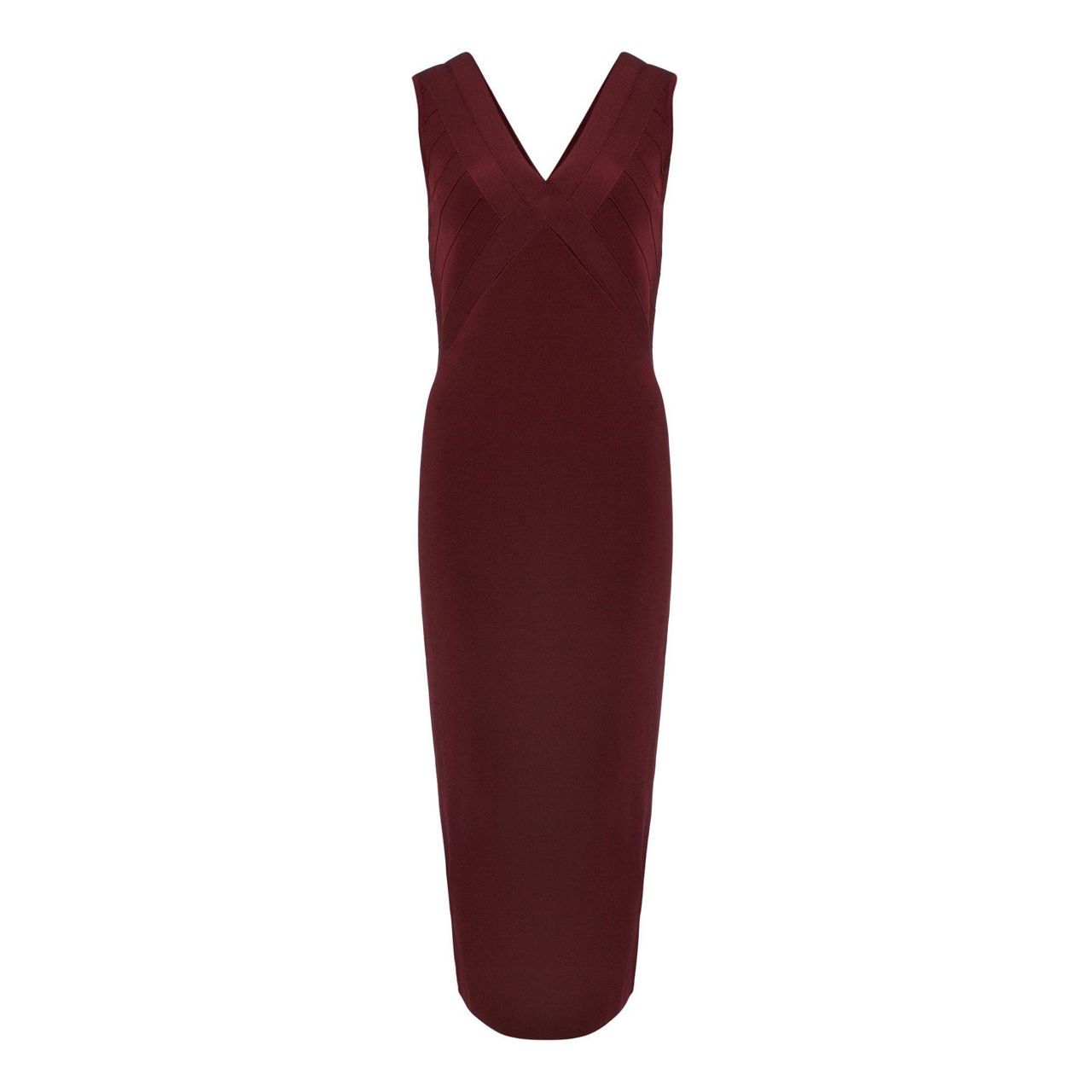 pleated flare dress Monroe main image 1