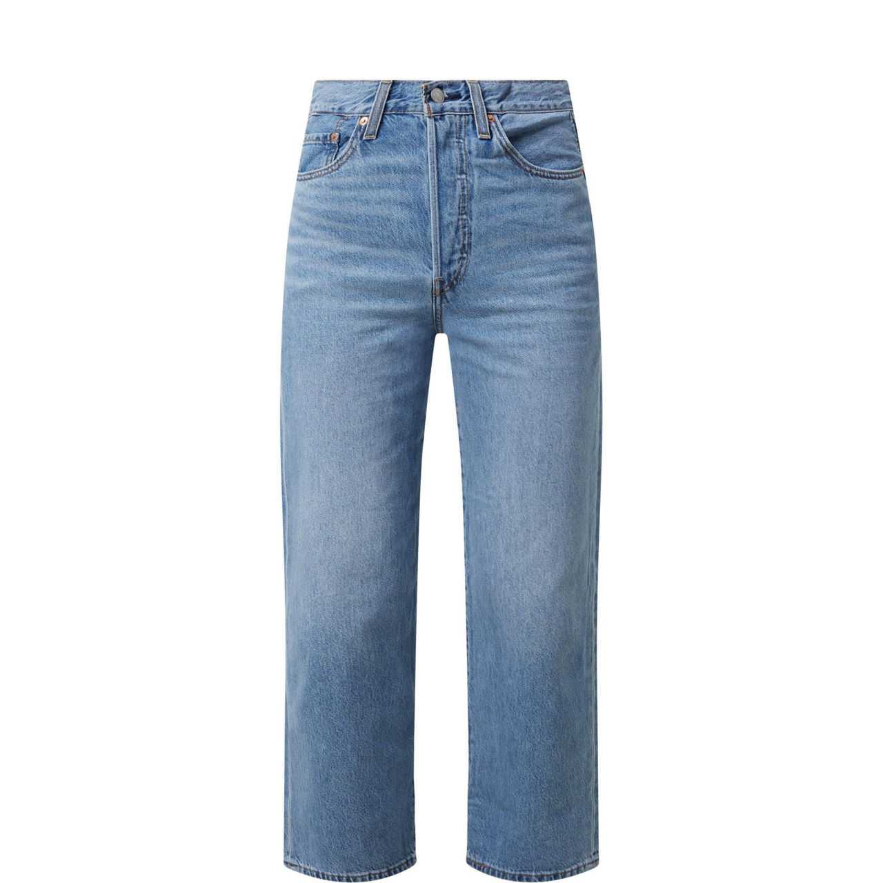 Ribcage Straight Ankle Jeans
