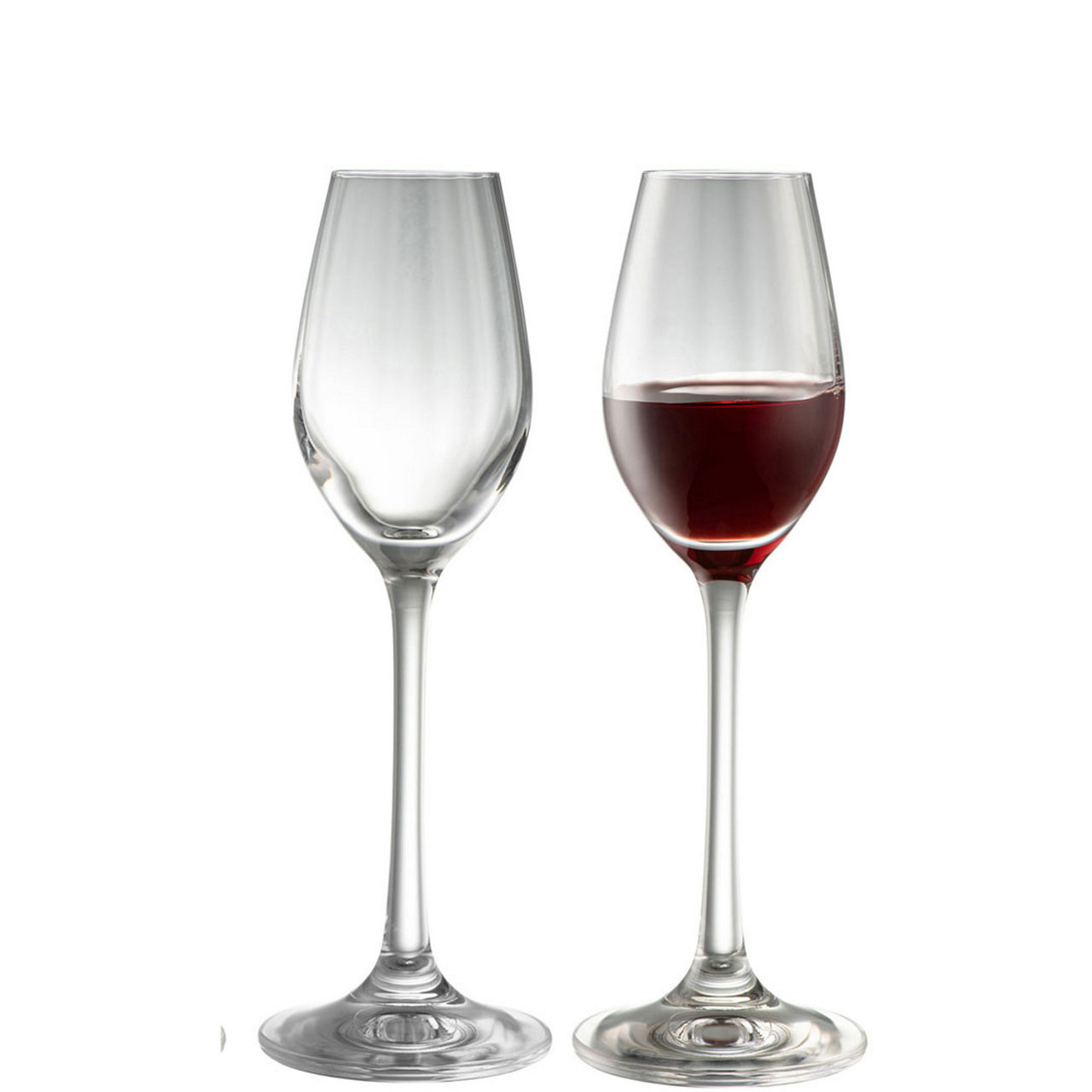 Erne Taster or Sherry Glass Set of Two