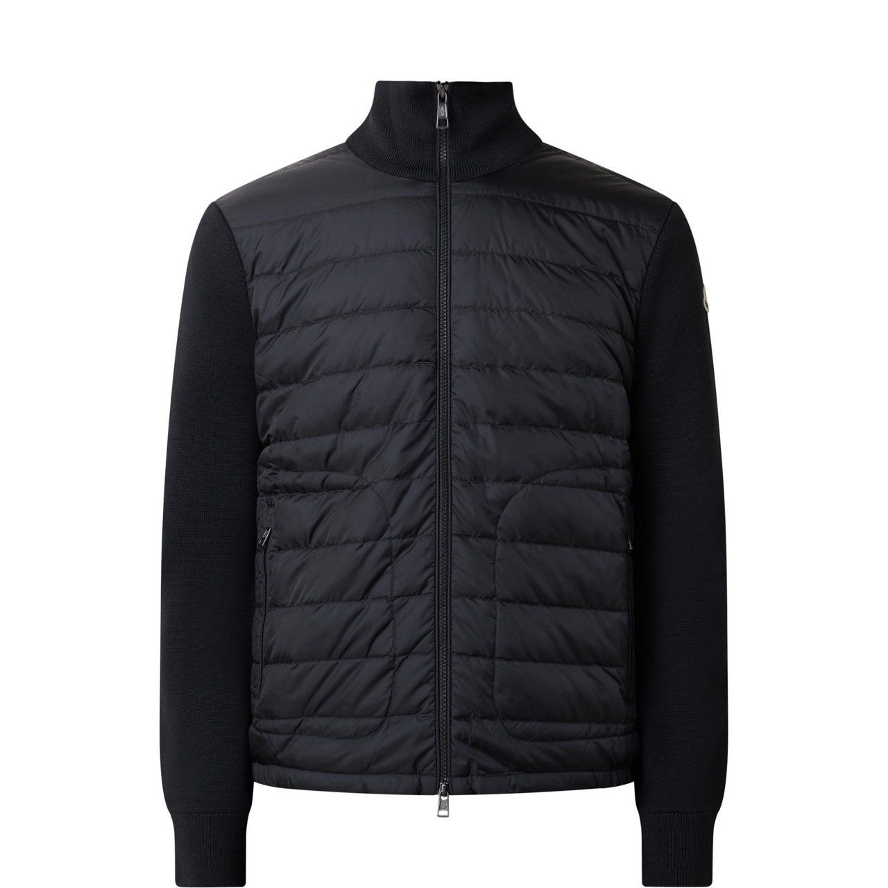 Hybrid Sleeve Pocket Jacket