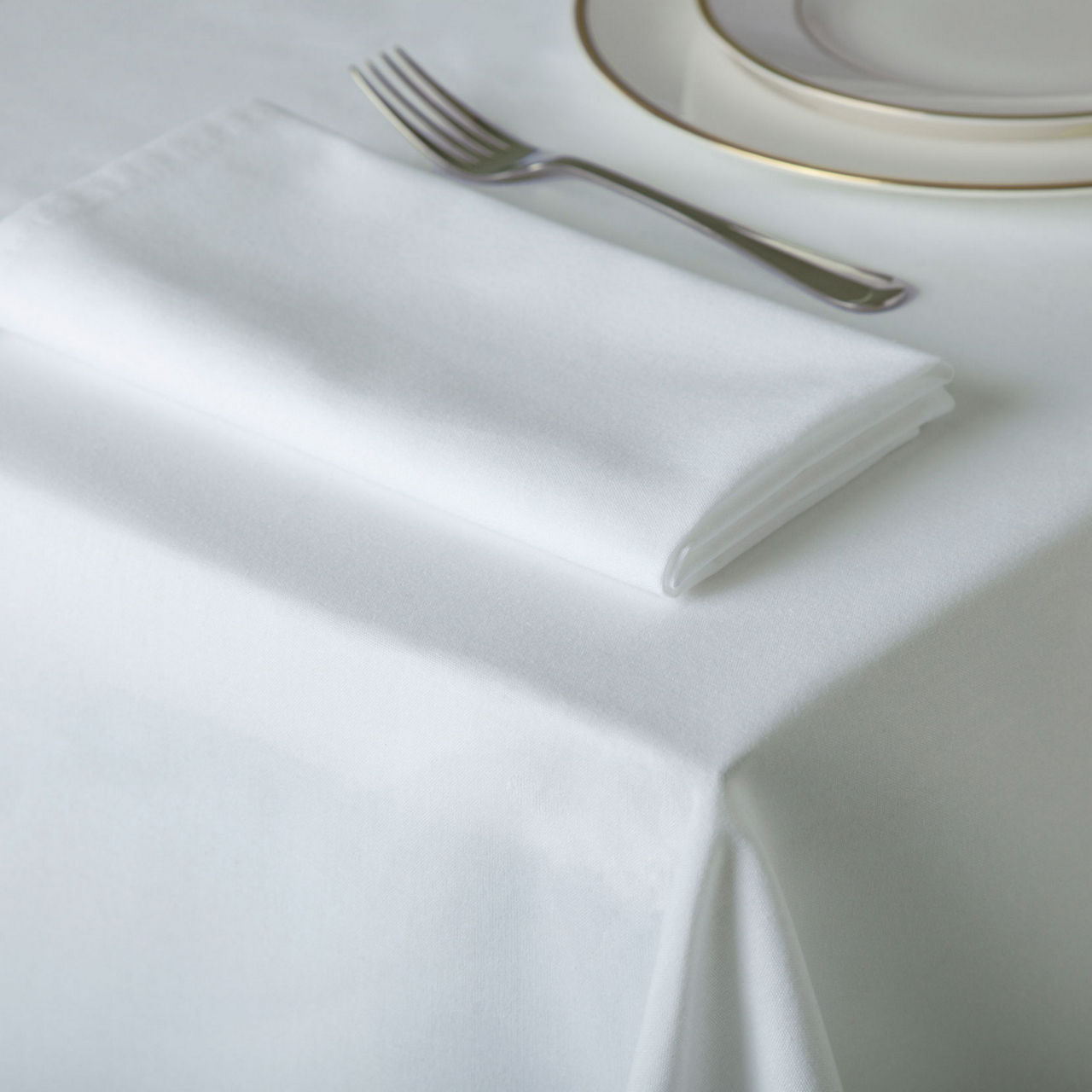 Amalfi Tablecloth White