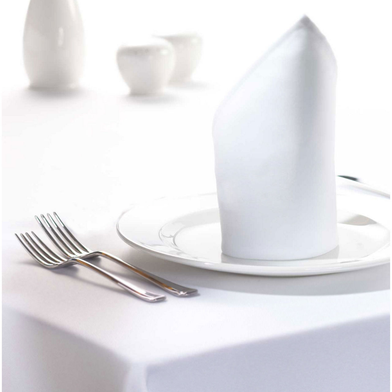 Amalfi Napkins White 