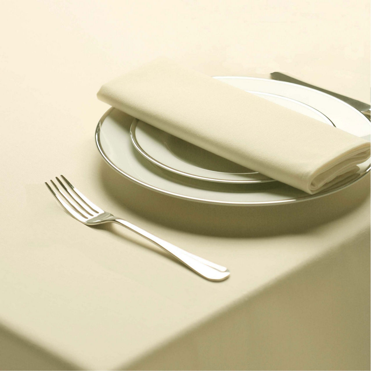 Amalfi Tablecloth Ivory