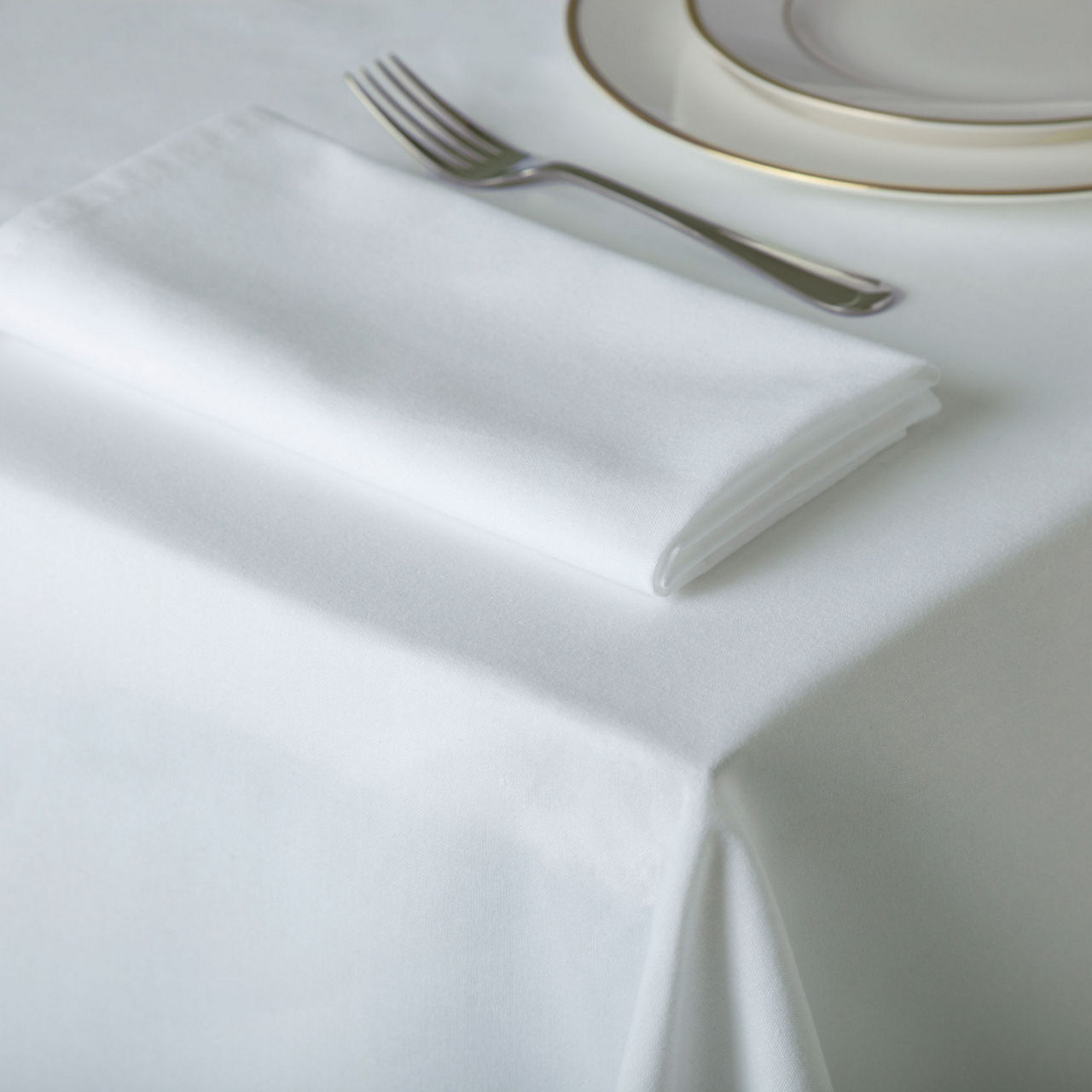 Amalfi Tablecloth White 