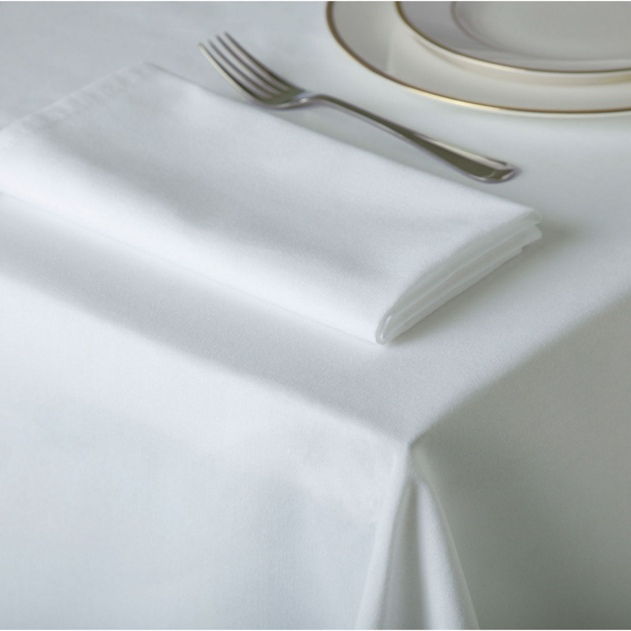 Amalfi Tablecloth White Amalfi Tablecloth White