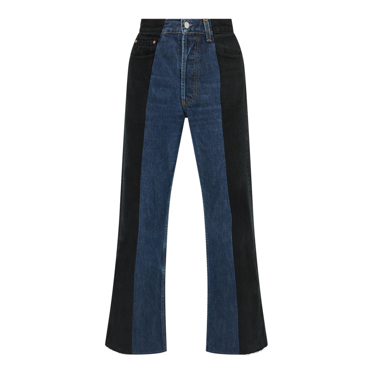 The Contrast Flare Jeans preview
