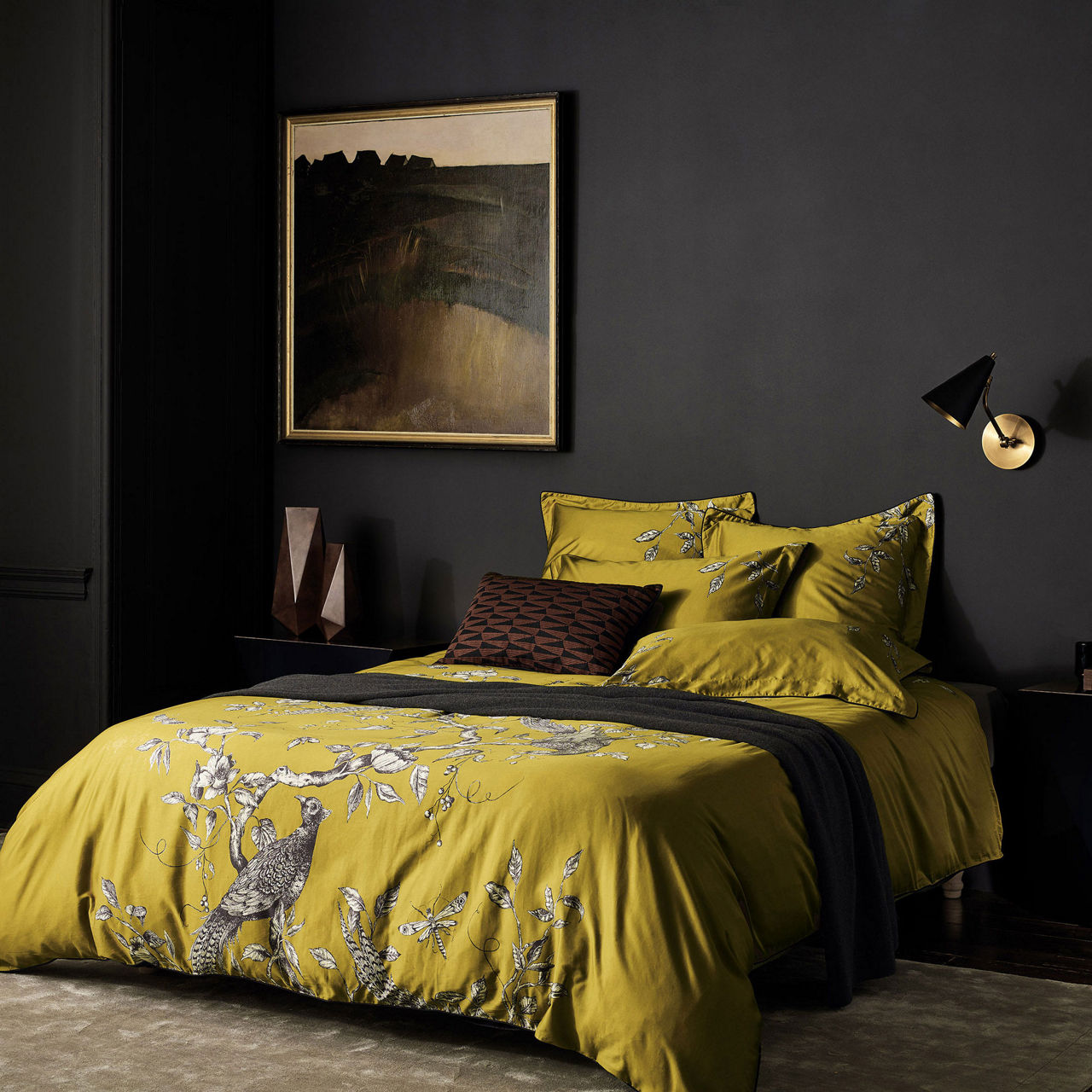 Darnely Toile Oxford Pillowcase Darnely Toile Oxford Pillowcase