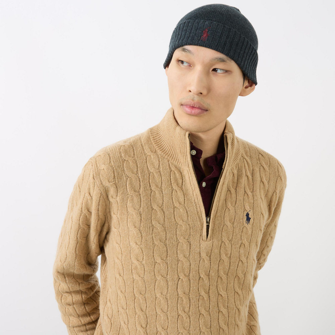 Signature Pony Beanie Hat Signature Pony Beanie Hat