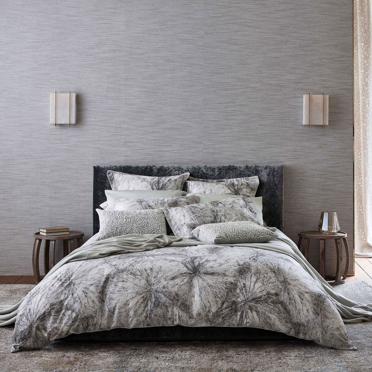 Taisho Oxford Pillowcase Quartz Grey Taisho Oxford Pillowcase Quartz Grey
