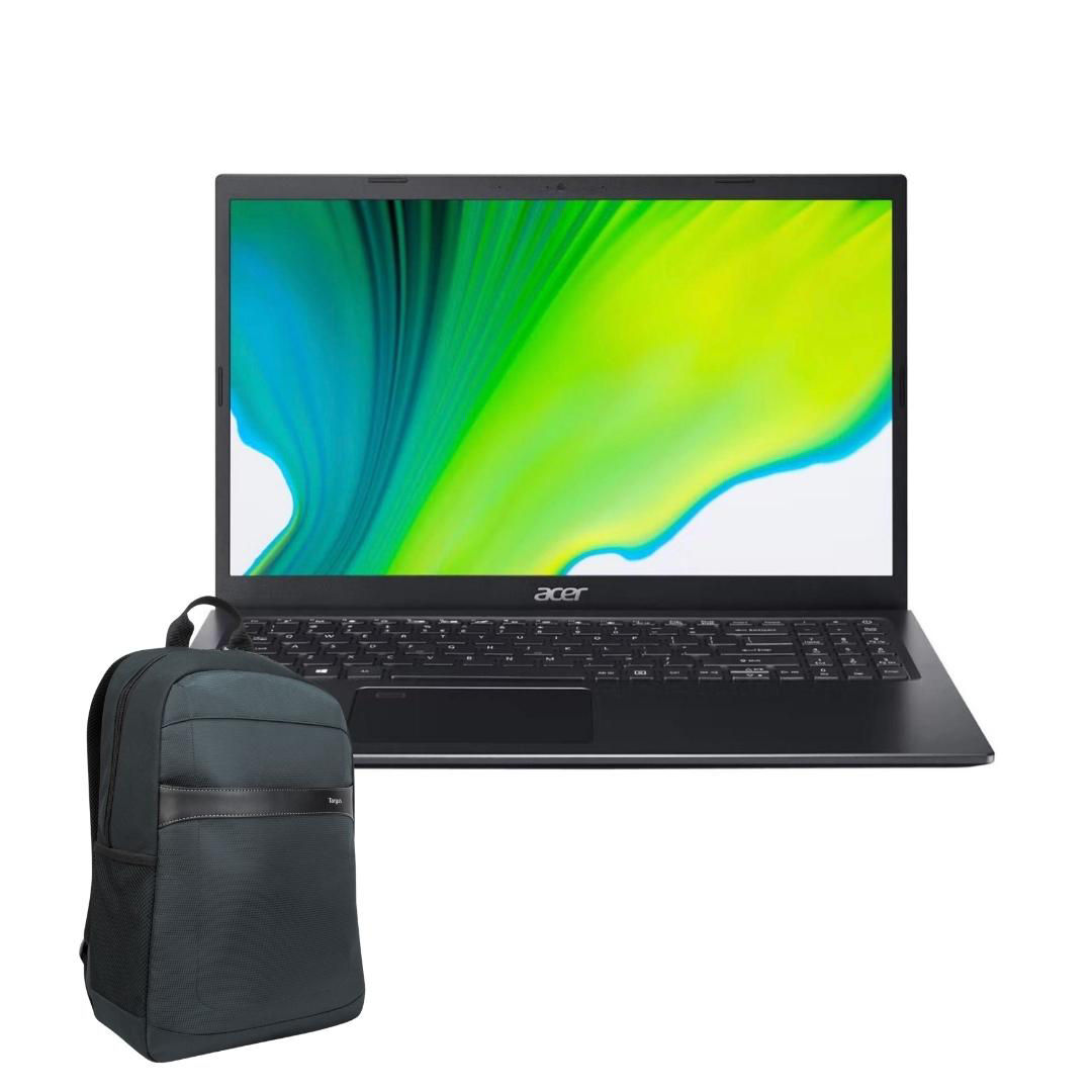 Aspire 5 15.6 Inch Core i5 Silver Bundle
