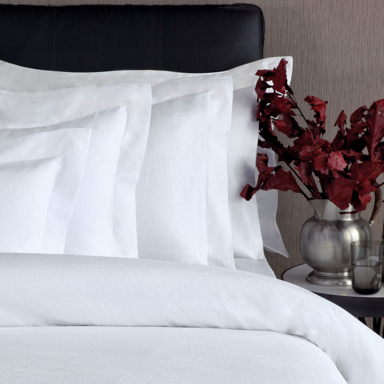 Bolero Coordinated Bedding White