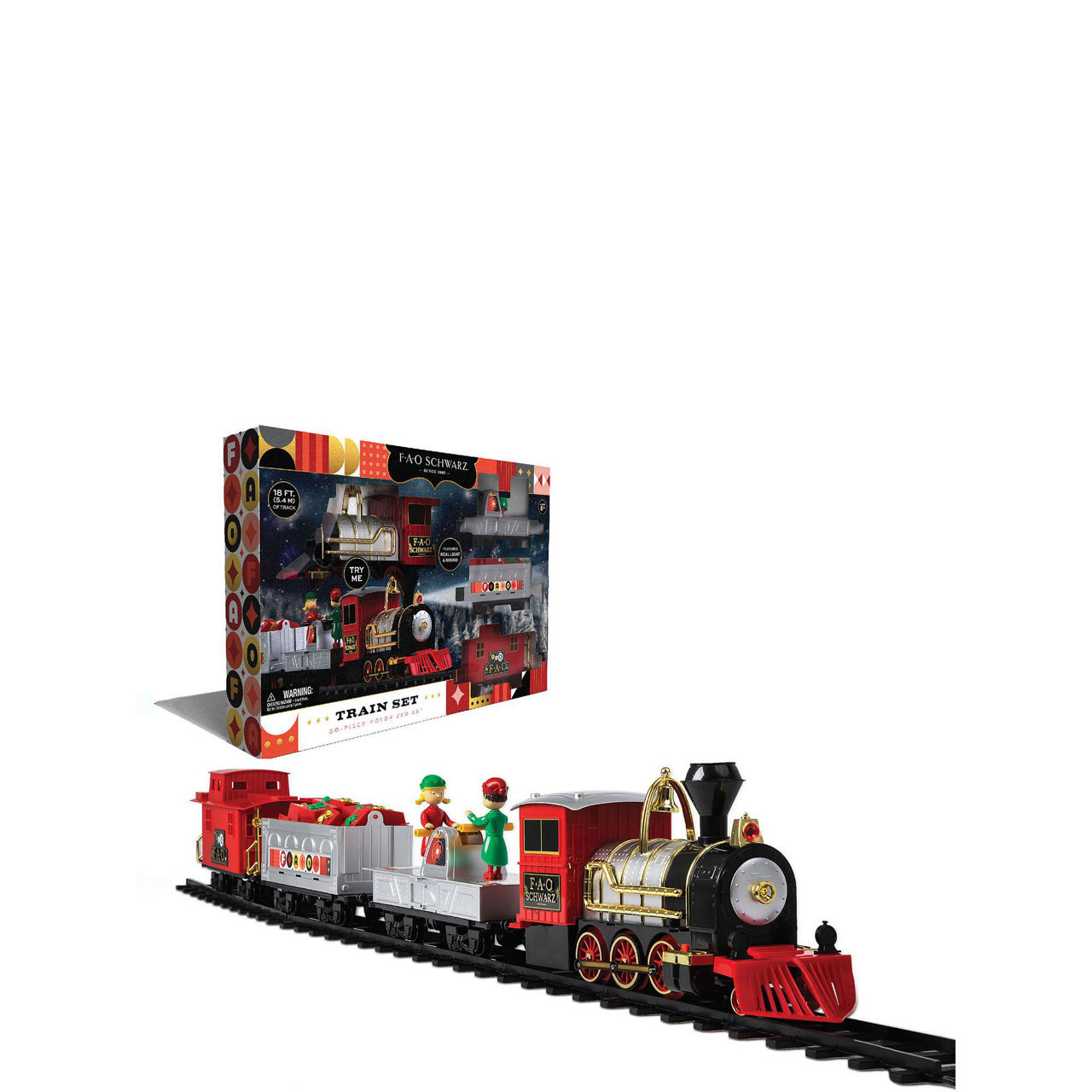 Motorized Train Set
