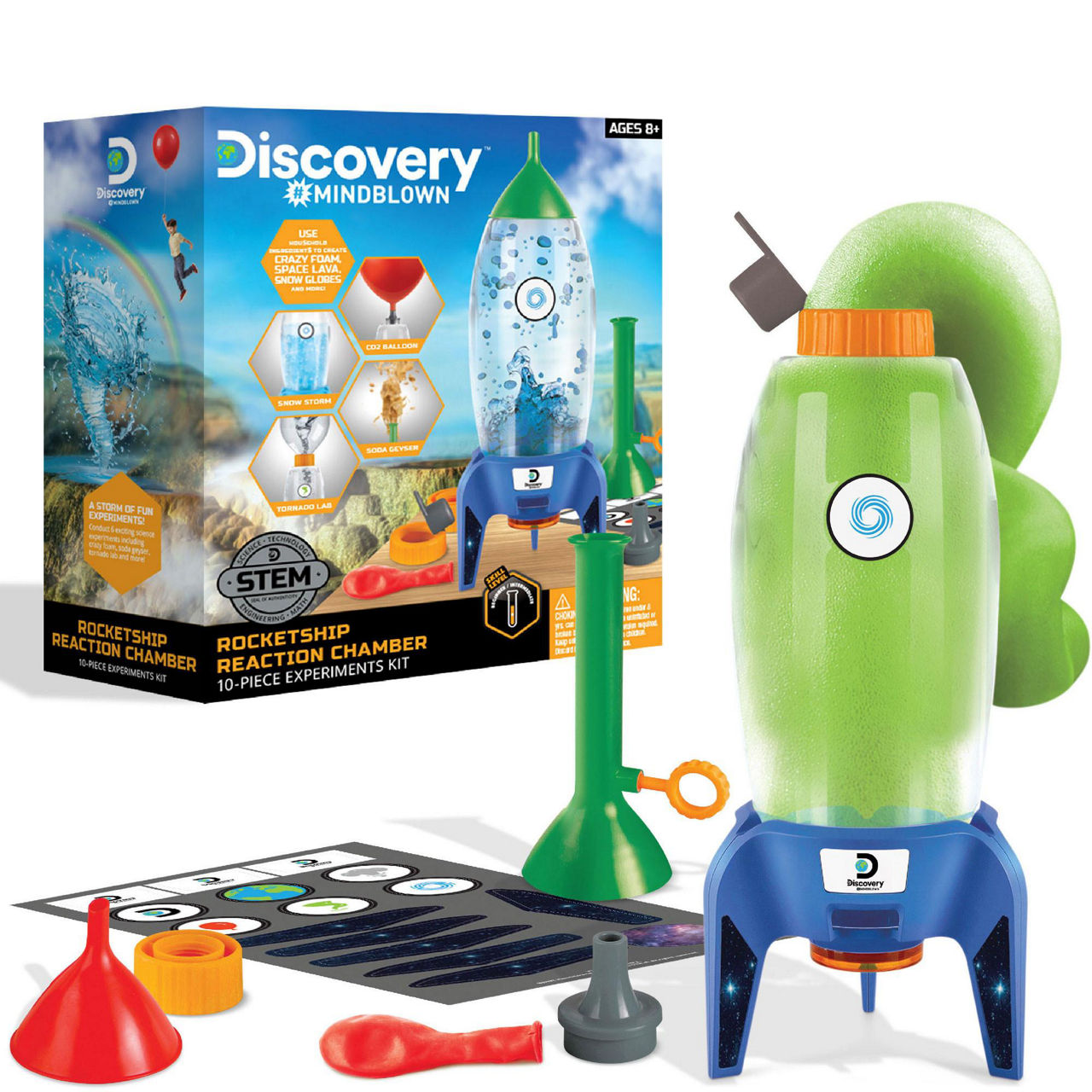 Rocket Ship Reaction Chamber