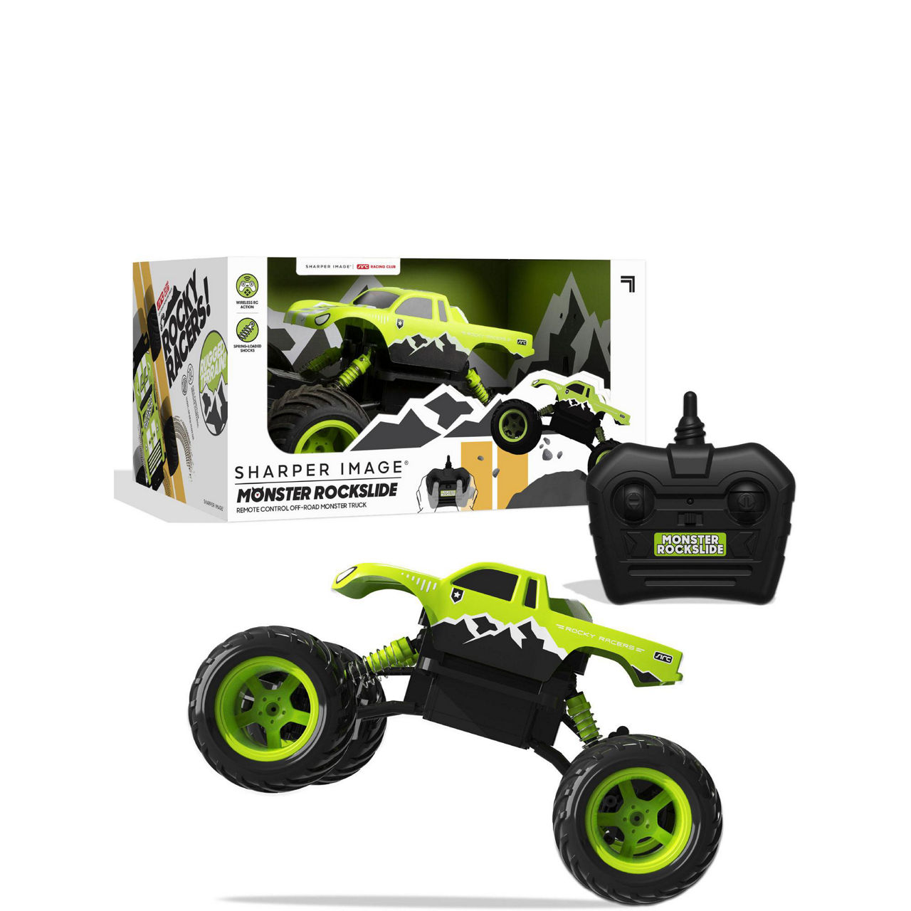 Monster Rockslide RC Car