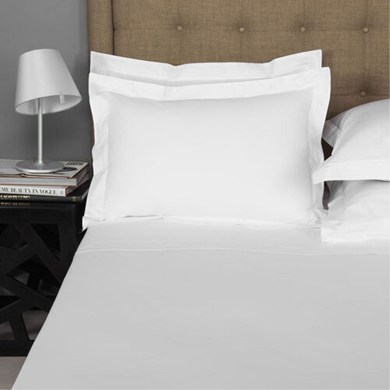 Nancy Coordinated Bedding White