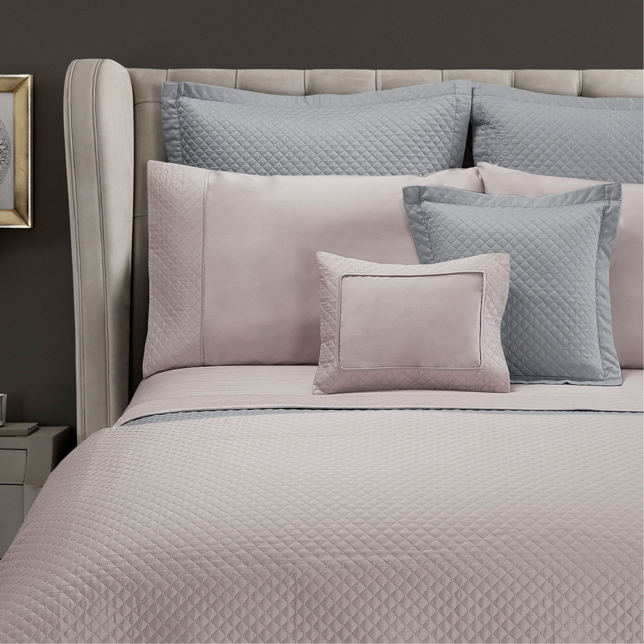 Vicky Coordinated Bedding Lilac