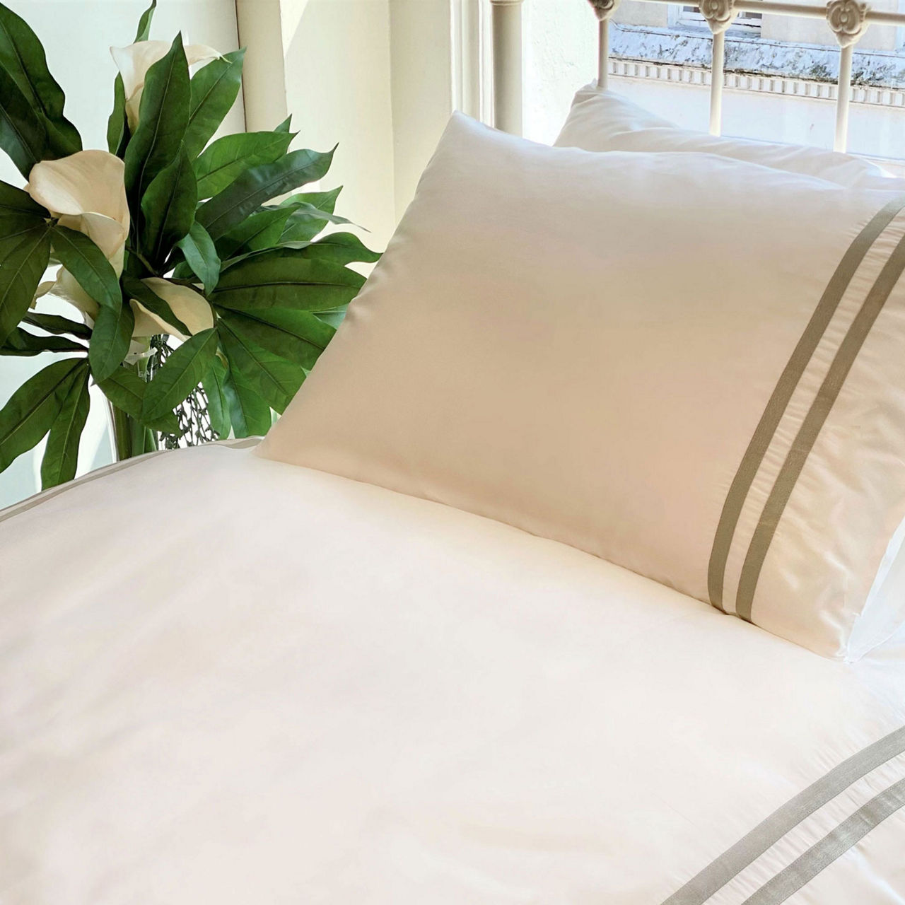 Alfie Coordinated Bedding White-Sand