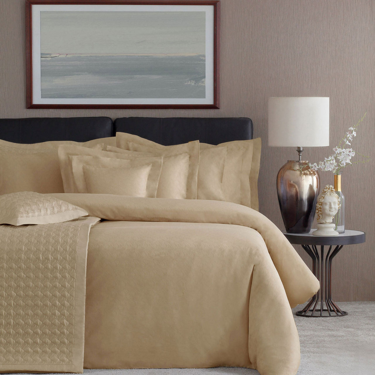 Bolero Coordinated Bedding Gold