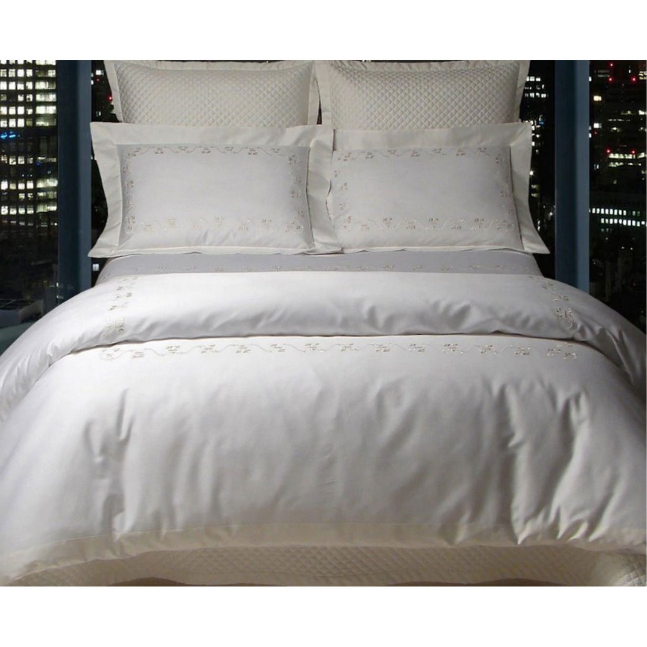 Vicky Coordinated Bedding Cream