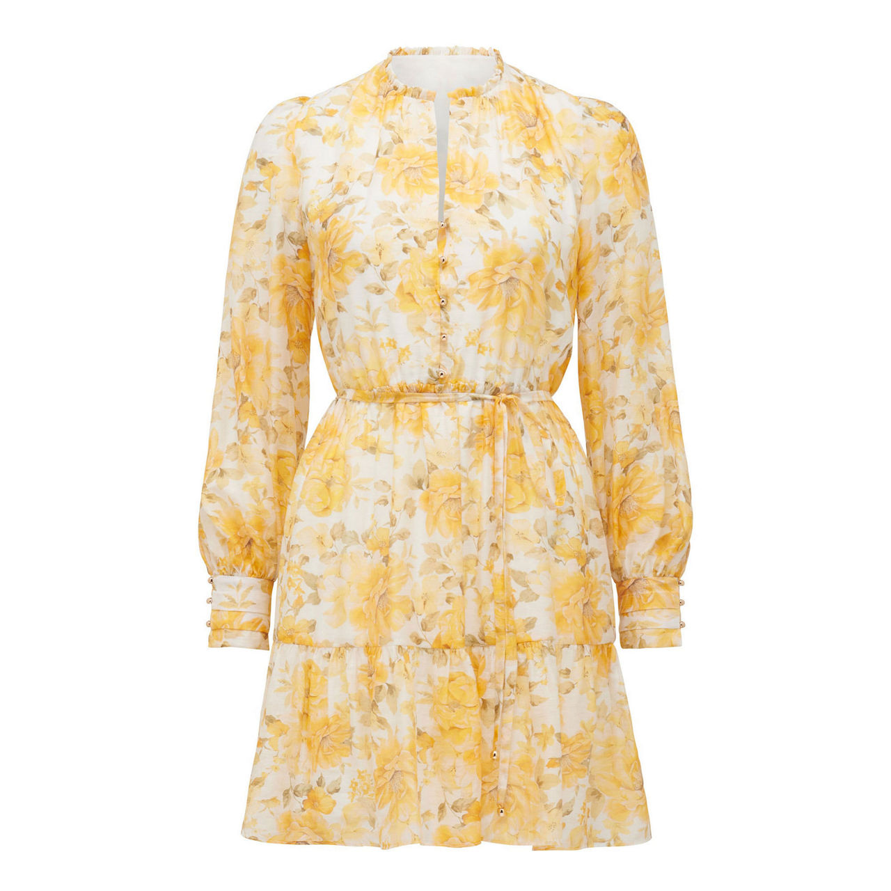 chinese dress ladies Forever New Sequin Long Sleeve Oversized Bow Drape Mini Dress – roschic
