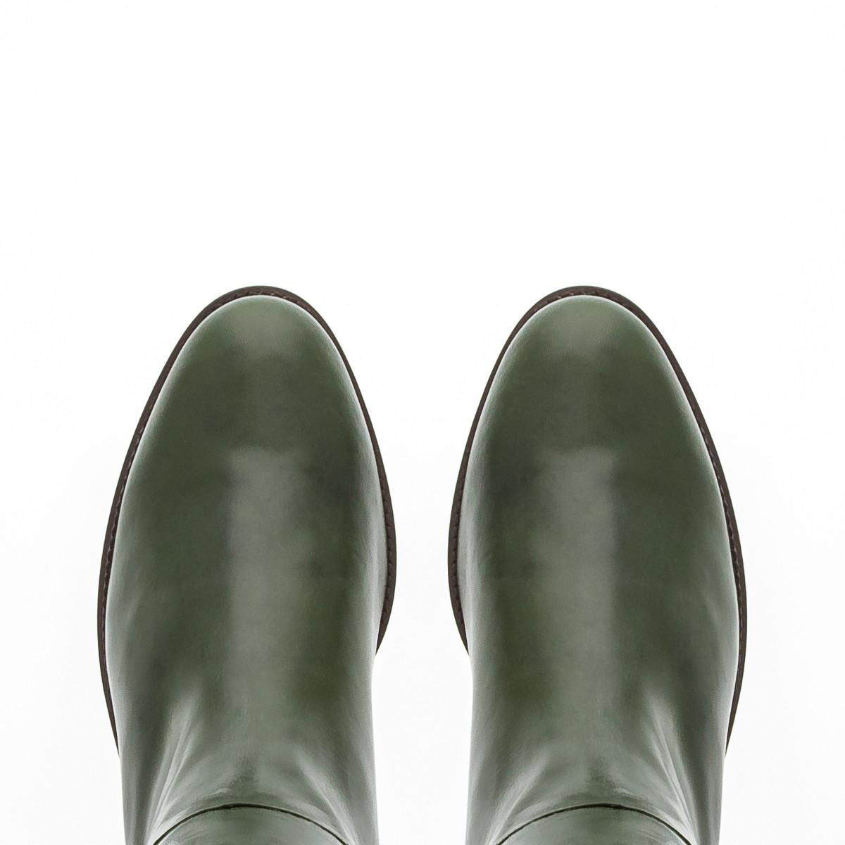 Emma Italian Leather Knee High Boots