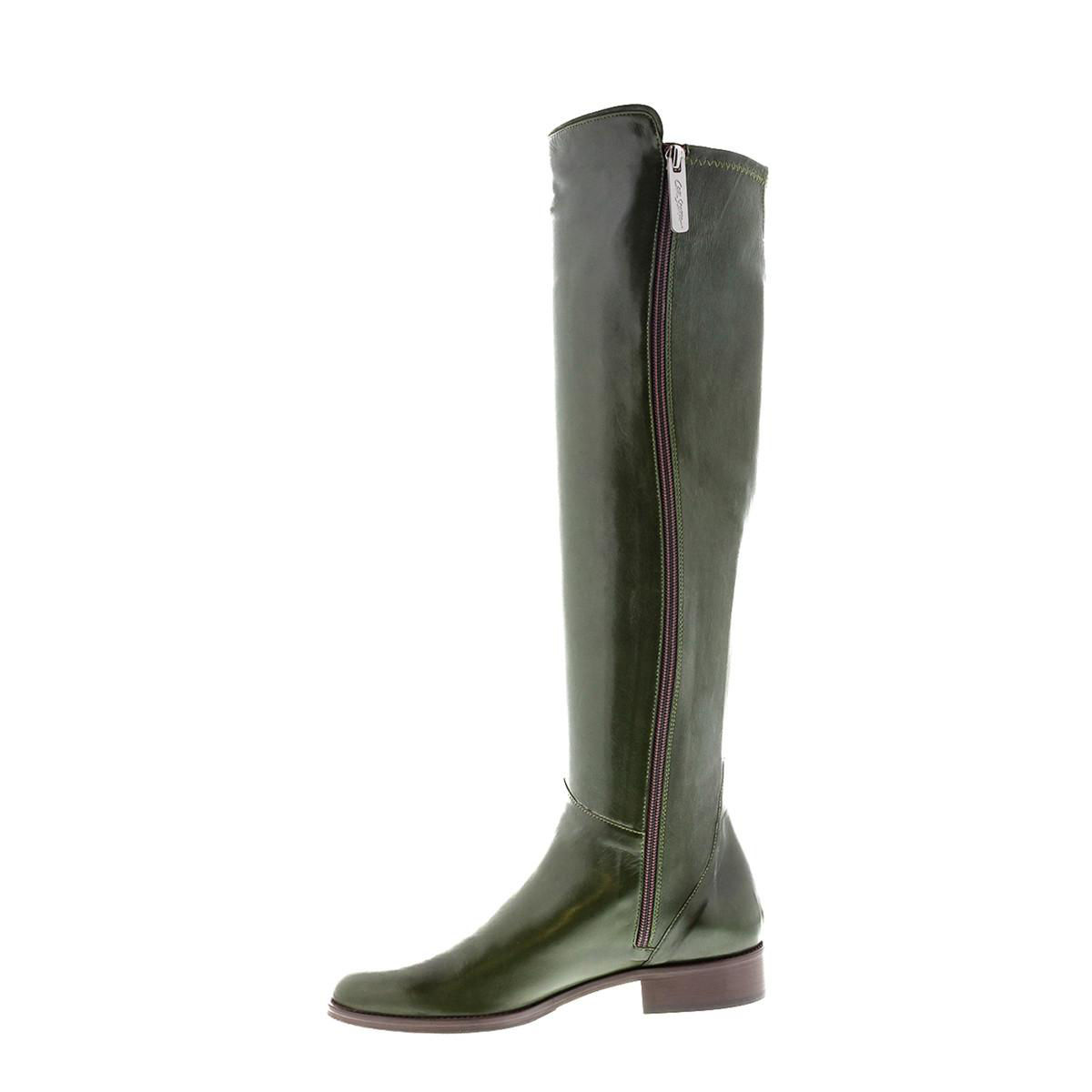 Emma Italian Leather Knee High Boots