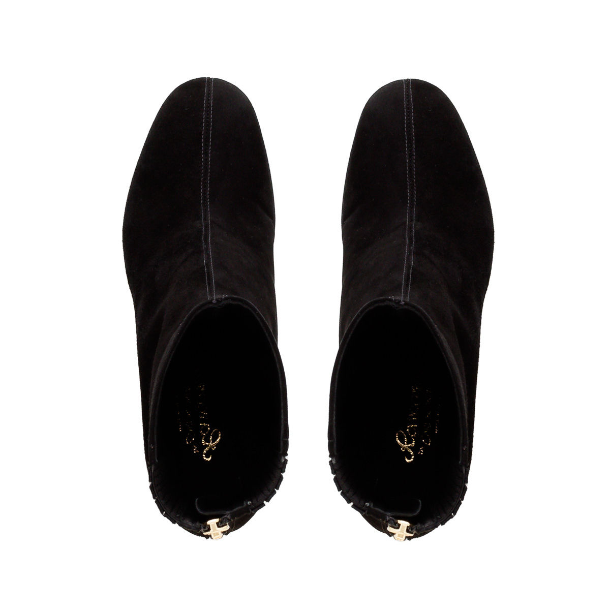Rose Suede Ankle Boots
