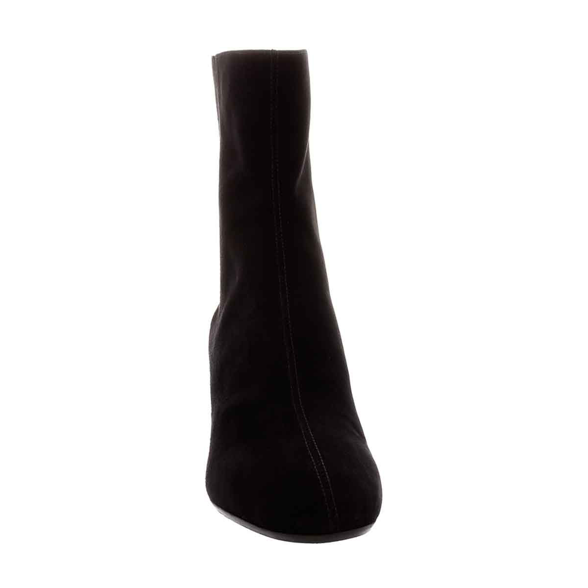 Rose Suede Ankle Boots