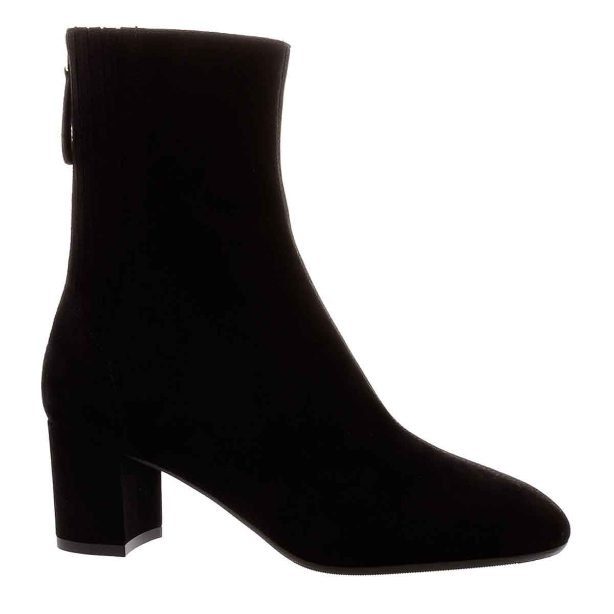 Rose Suede Ankle Boots