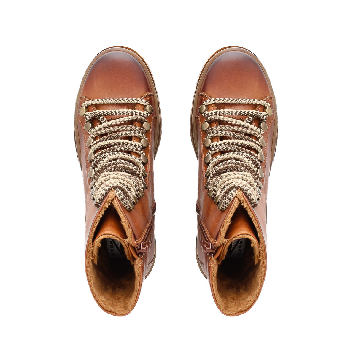 Turner Leather Buckle Ankle Boots