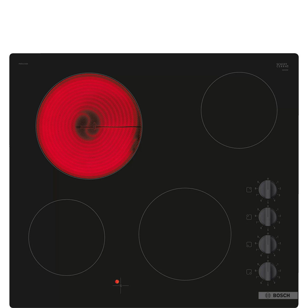 Serie 2 - Ceramic Hob 60cm